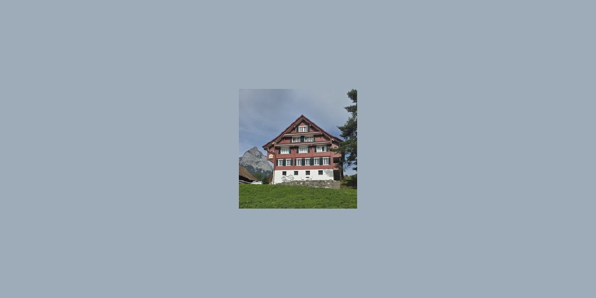 Aussenansicht Pension Betschart
